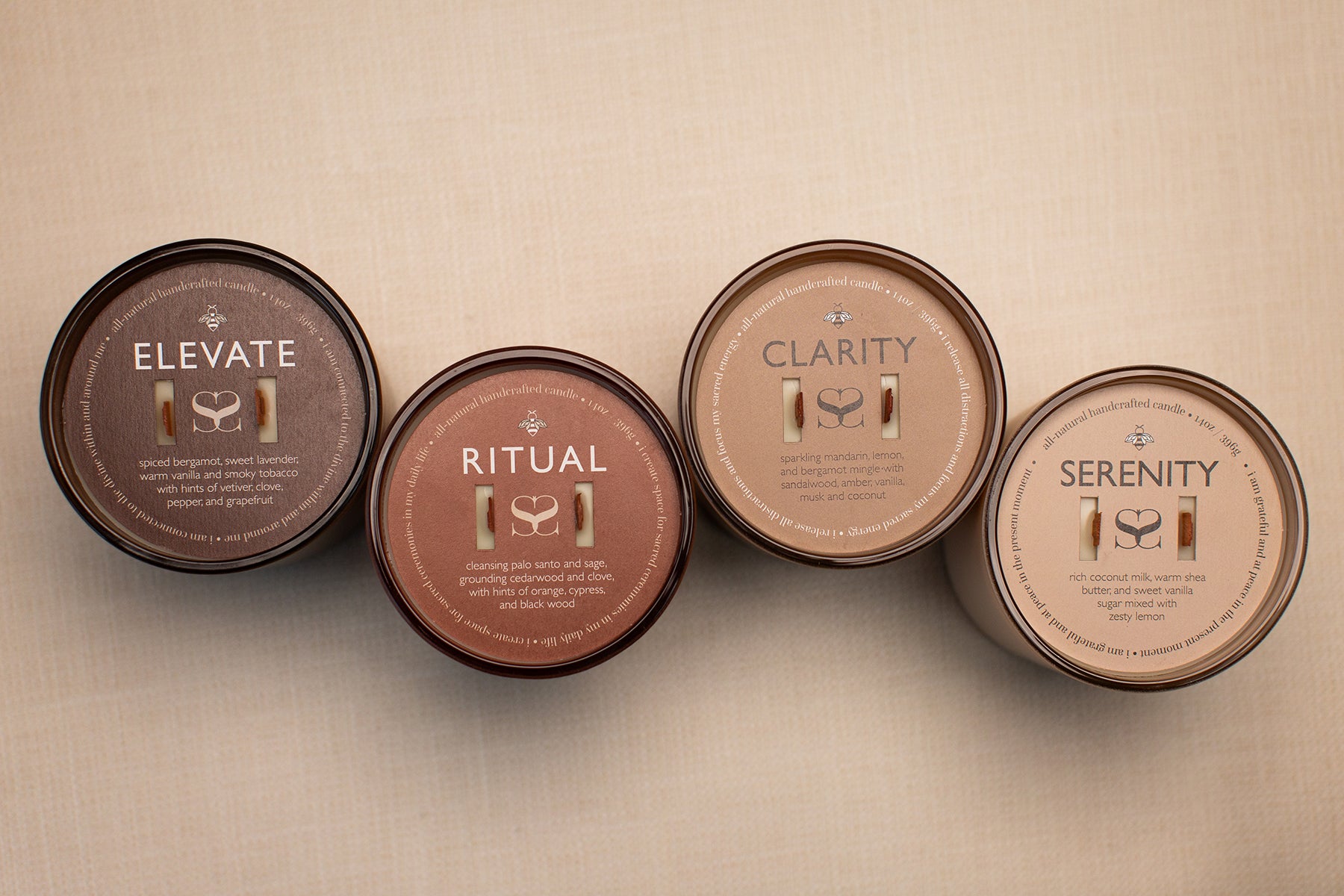 All-Natural Songwood Candles