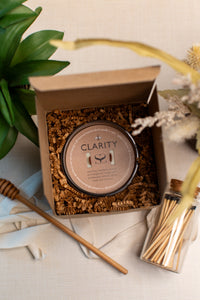 CLARITY: 14oz All-Natural Candle