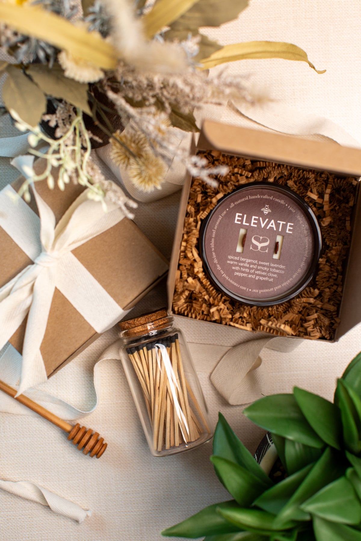 ELEVATE: 14oz All-Natural Candle