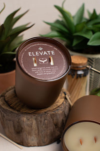 ELEVATE: 14oz All-Natural Candle