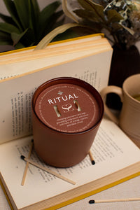 RITUAL: 14oz All-Natural Candle