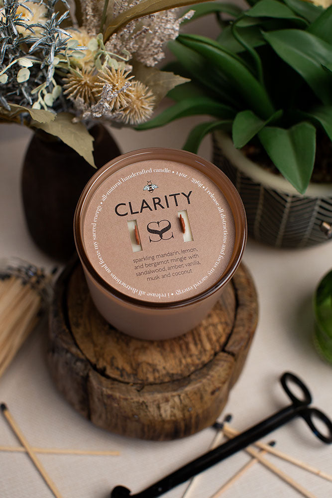 CLARITY: 14oz All-Natural Candle
